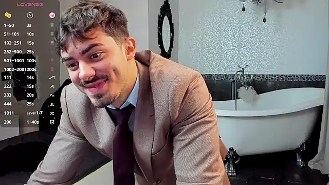 Snapshot of WilsonJules chatting on 18, 10, 2025 WilsonJules online show from 18, 10, 2025