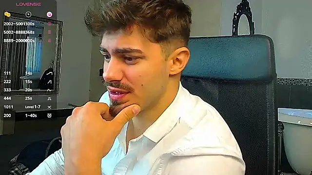 Snapshot of WilsonJules chatting on 30, 10, 2025 WilsonJules online show from 30, 10, 2025