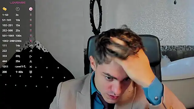 Snapshot of WilsonJules chatting on 1, 11, 2025 WilsonJules online show from 1, 11, 2025