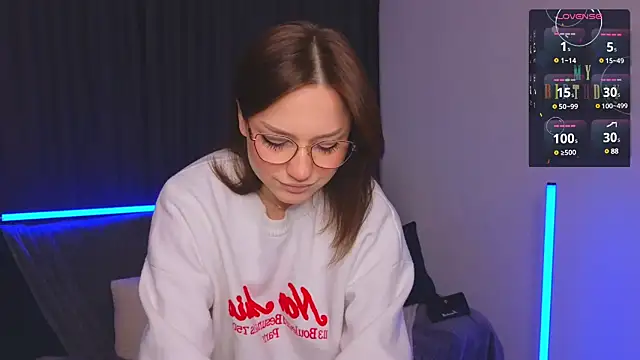 Eva Doo online show from 31, 1, 2025