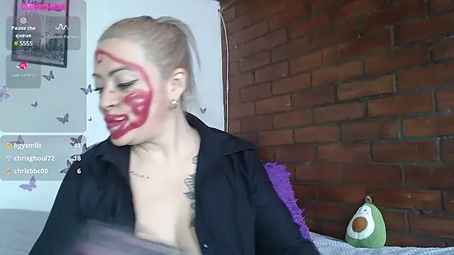 LIila28six online show from 27, 2, 2025