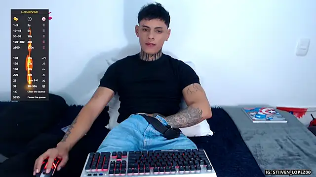 danilohot 19 online show from 24, 6, 2026