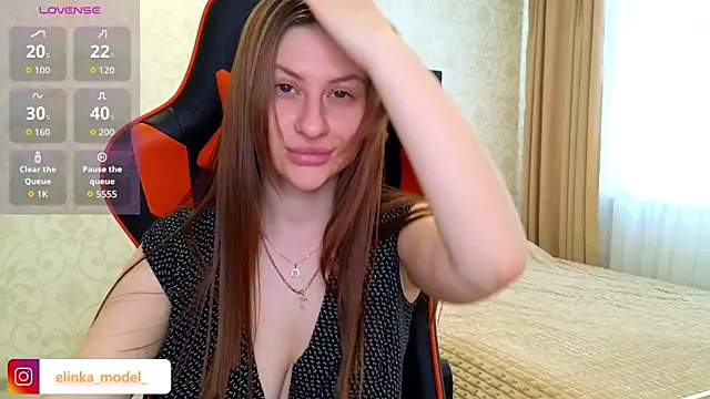 Elishka  online show from 5, 6, 2026