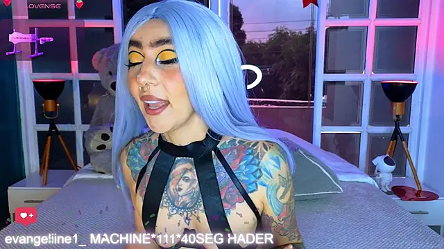 Evangelyne 1 online show from 5, 2, 2025