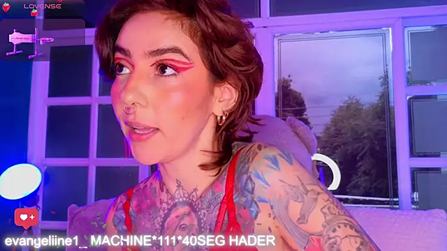 Evangelyne 1 online show from 4, 3, 2025