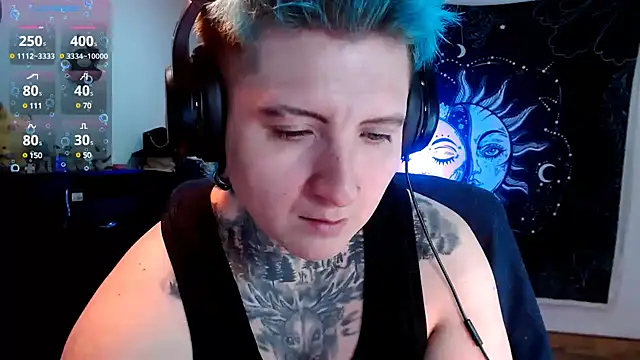 Marieblueeyes online show from 10, 2, 2025