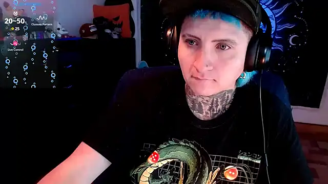 Marieblueeyes online show from 16, 2, 2025