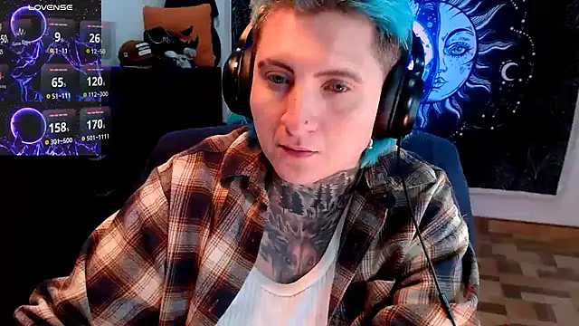 Marieblueeyes online show from 18, 2, 2025