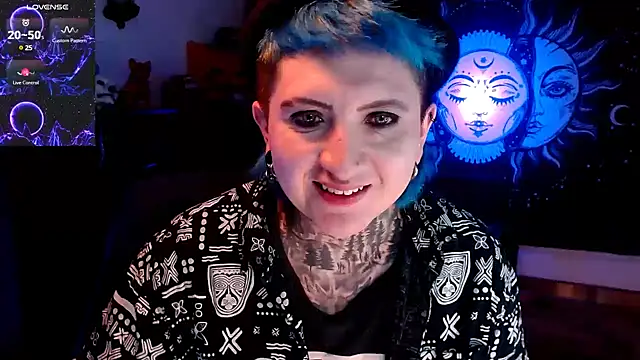 Marieblueeyes online show from 23, 2, 2025