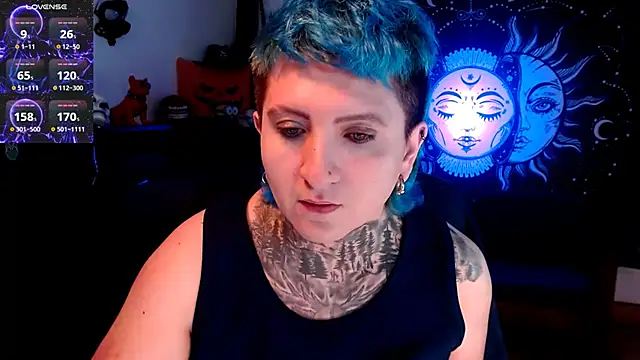 Marieblueeyes online show from 25, 2, 2025