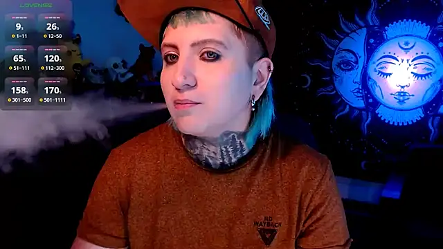 Marieblueeyes online show from 19, 3, 2025