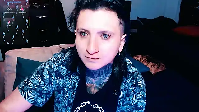 Marieblueeyes online show from 18, 9, 2025