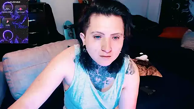 Marieblueeyes online show from 27, 9, 2025