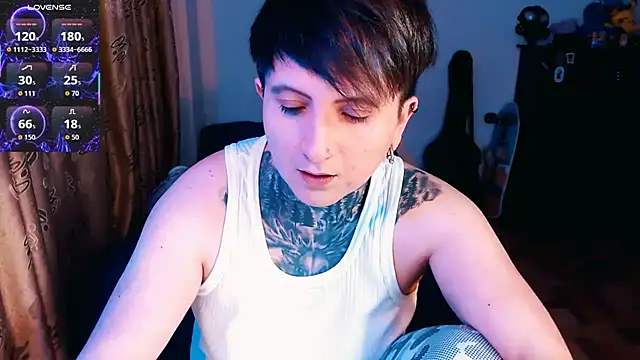 Marieblueeyes online show from 23, 10, 2025