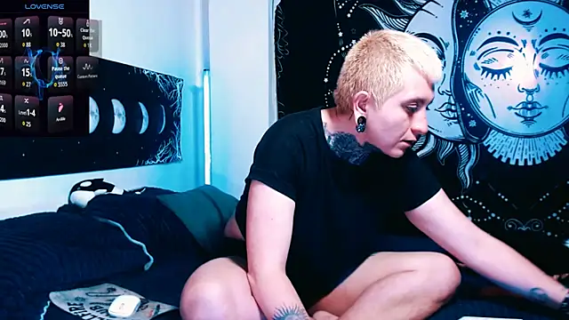 Marieblueeyes online show from 5, 2, 2026