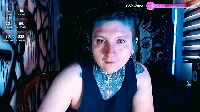 Marieblueeyes online show from 14, 4, 2026