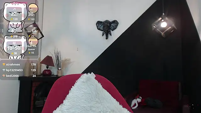 Perla Campbell online show from 11, 12, 2024
