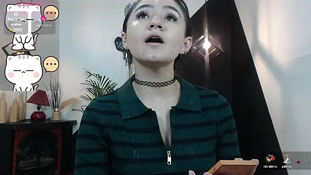 Perla Campbell online show from 30, 12, 2024