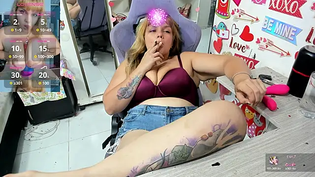 allsson queen online show from 30, 3, 2026