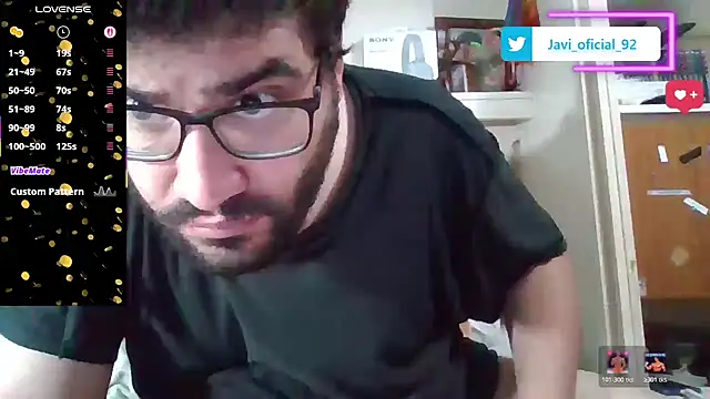 Javi 92 online show from 28, 5, 2026