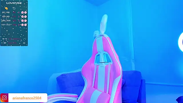 Ariana f online show from 7, 3, 2025