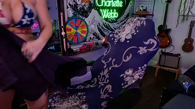 CharletteWebb online show from 16, 12, 2024