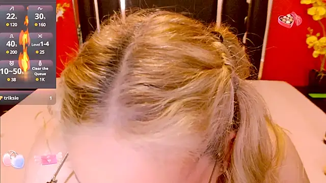 Nayla Garner online show from 19, 3, 2025