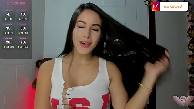 M isabel25 online show from 14, 3, 2025