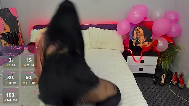 KeiraChoCo online show from 25, 3, 2026