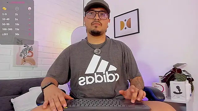 DaviidEvans  online show from 10, 1, 2026