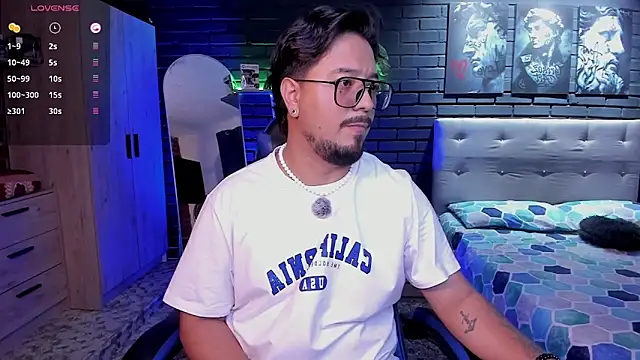 DaviidEvans  online show from 19, 3, 2026