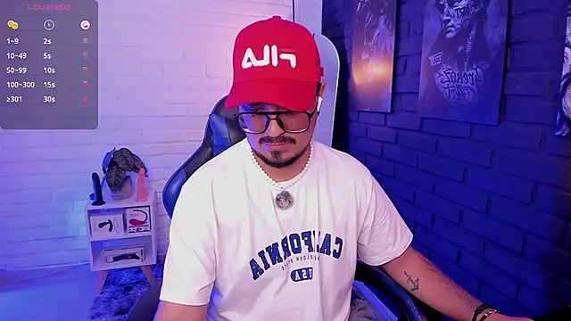 DaviidEvans  online show from 6, 6, 2026