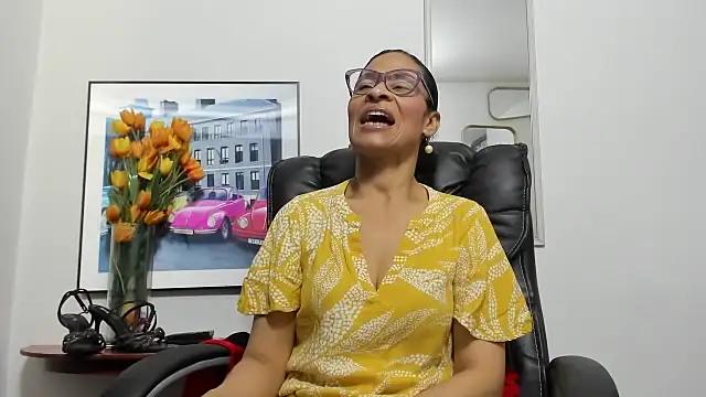 Aries Mature online show from 1, 10, 2025