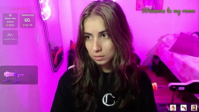 valentina angel online show from 23, 3, 2026