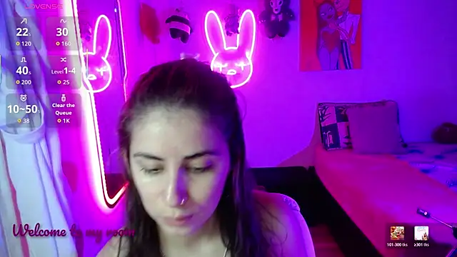 valentina angel online show from 2, 7, 2026