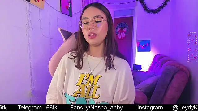 Nasha abby online show from 12, 12, 2024