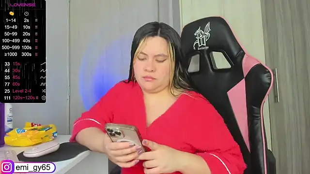 emilyn grey1 online show from 17, 3, 2025