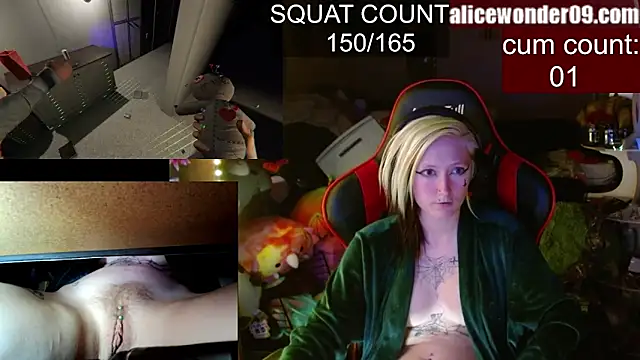 alicewonder09 online show from 7, 2, 2025