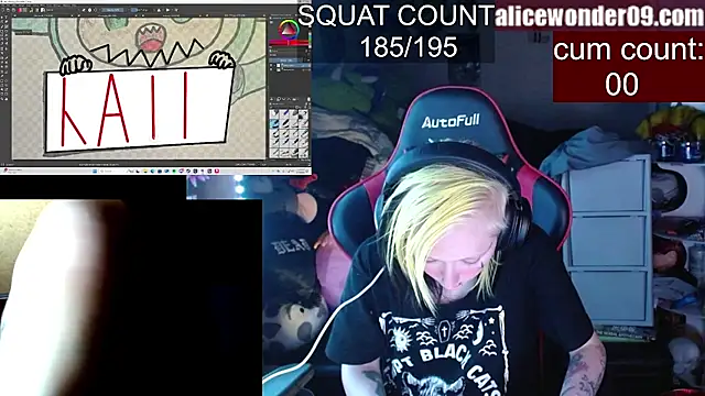 alicewonder09 online show from 9, 2, 2025