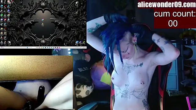 alicewonder09 online show from 11, 2, 2025