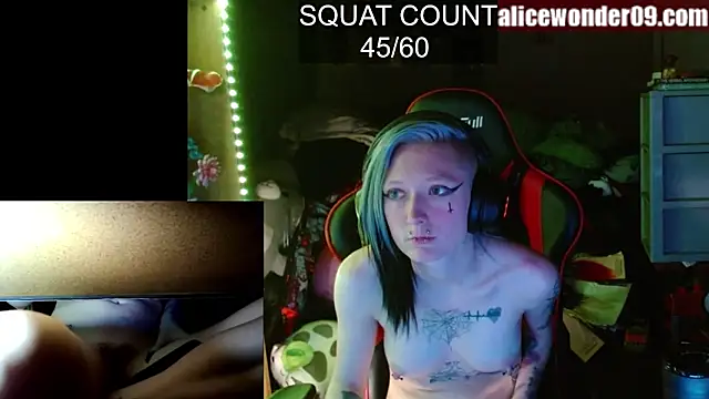 alicewonder09 online show from 19, 2, 2025