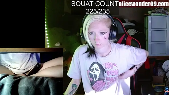 alicewonder09 online show from 17, 3, 2025