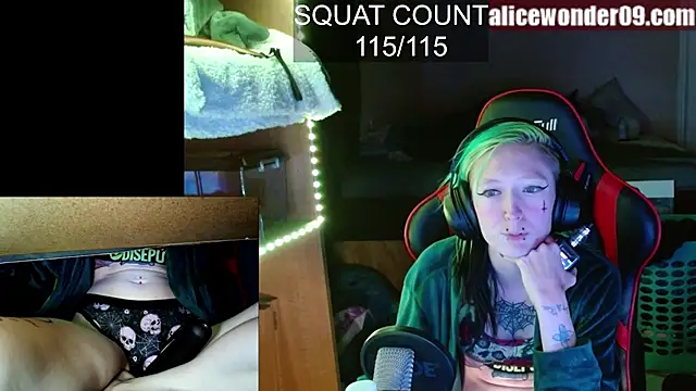 alicewonder09 online show from 9, 9, 2025