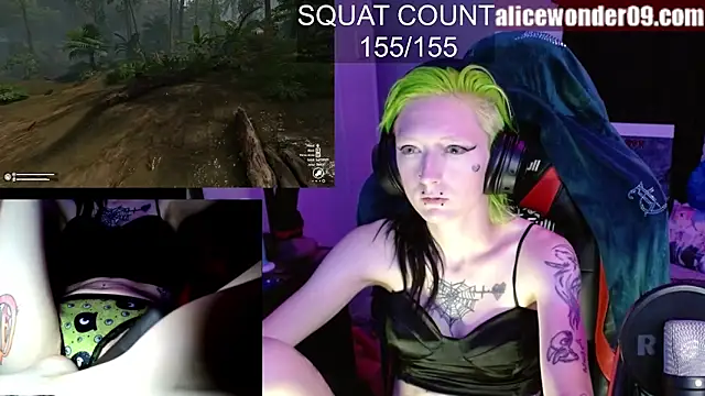 alicewonder09 online show from 19, 10, 2025