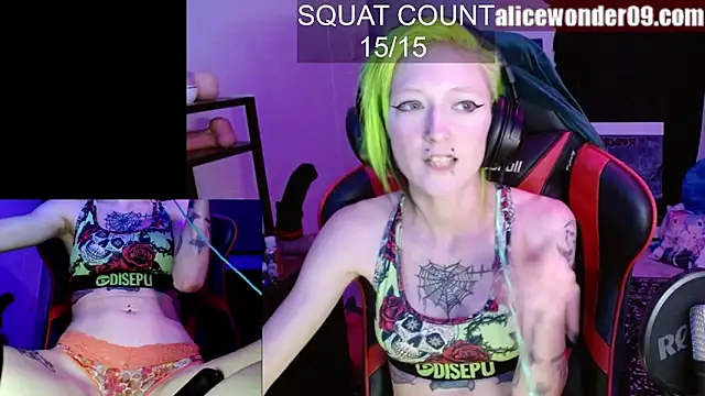 alicewonder09 online show from 2, 11, 2025