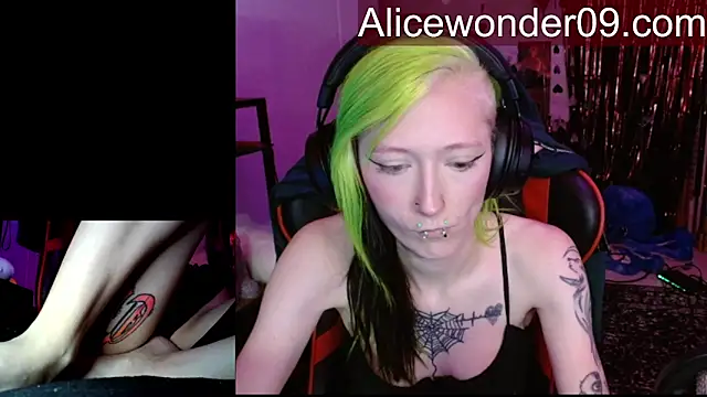 alicewonder09 online show from 5, 2, 2026