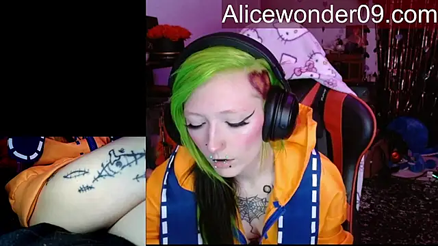 alicewonder09 online show from 10, 2, 2026