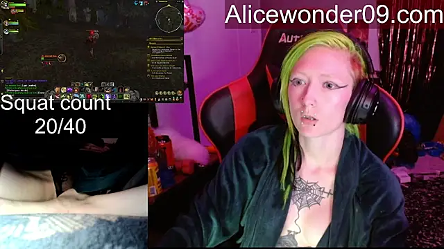 alicewonder09 online show from 2, 3, 2026