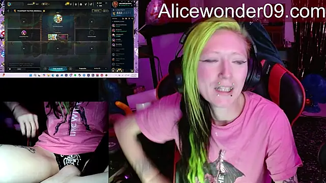 alicewonder09 online show from 16, 3, 2026