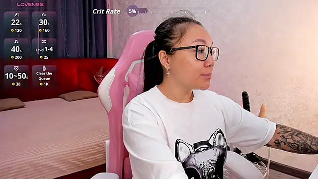 Snapshot of gentle_muse chatting on 9, 6, 2026 gentle muse online show from 9, 6, 2026